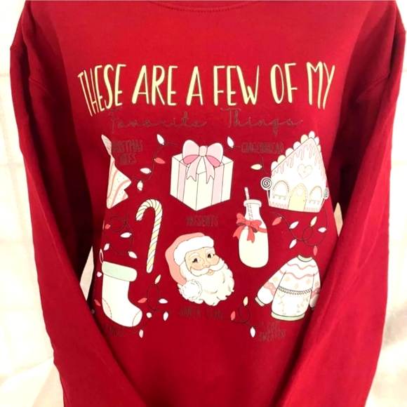 NWT "These Are a Few of My Favorite Things" XL Sweatshirt Ai-1891 - Picture 1 of 12